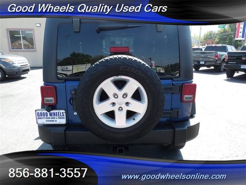 Used 2009 Jeep Wrangler X image 6