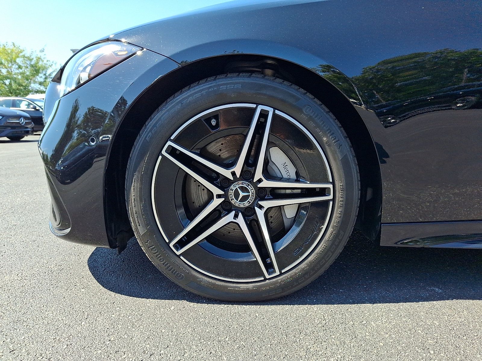 Used 2024 Mercedes-Benz C 300 4MATIC Sedan image 8