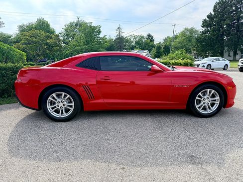Used 2015 Chevrolet Camaro LS RWD image 3