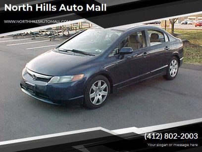 Used 2007 Honda Civic LX