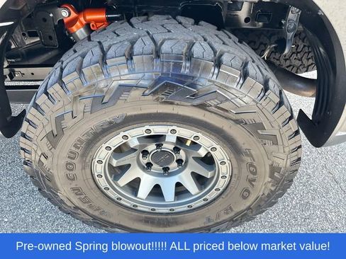 Used 2022 Ford F150 Raptor w/ Equipment Group 801A High AWD/4WD image 13