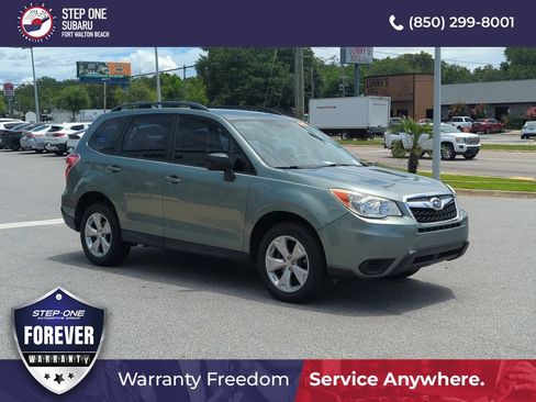 Used 2016 Subaru Forester 2.5i w/ Popular Package #2 AWD/4WD image 9