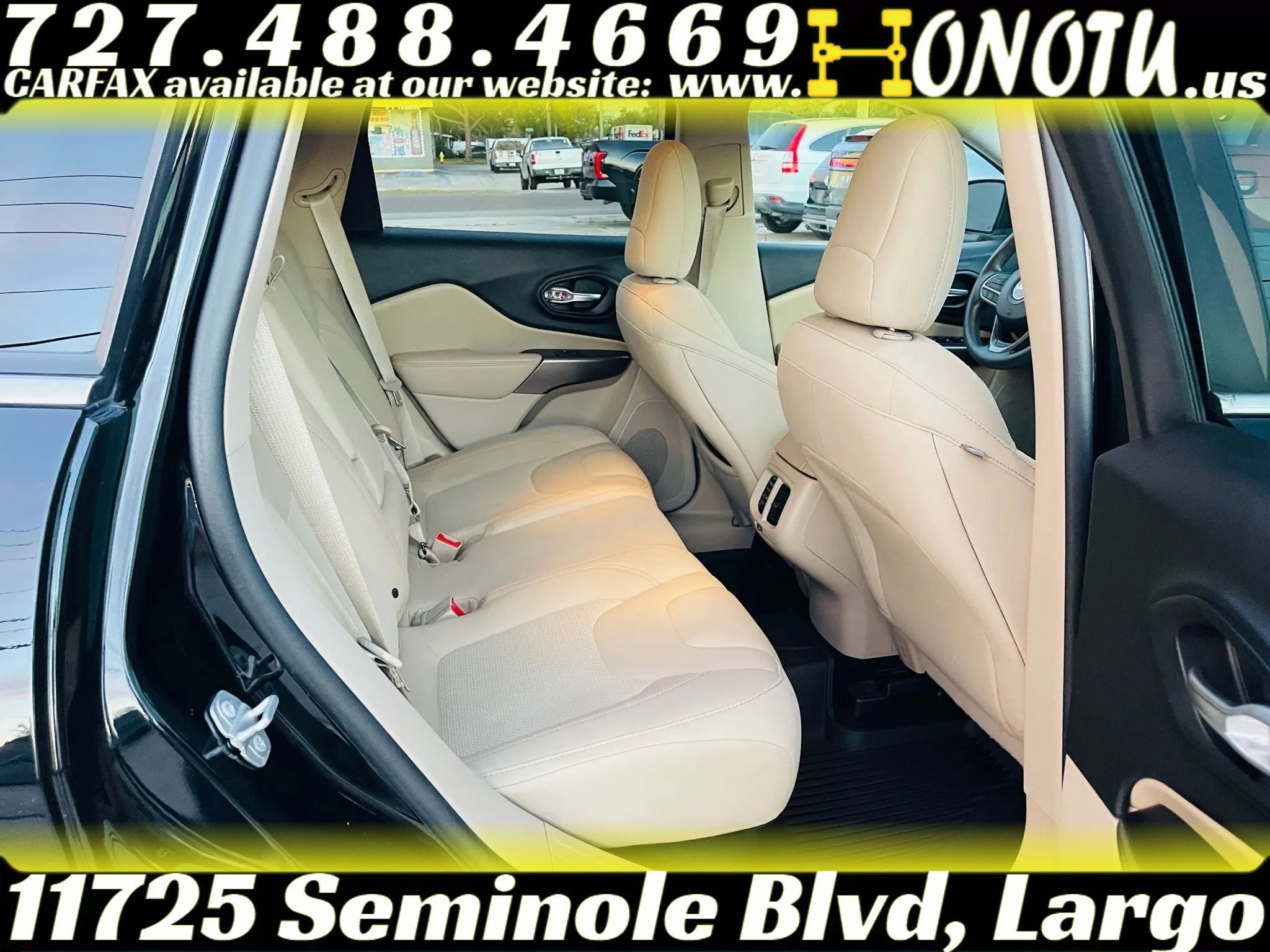Used 2019 Jeep Cherokee Latitude w/ Popular Appearance Group AWD/4WD image 16