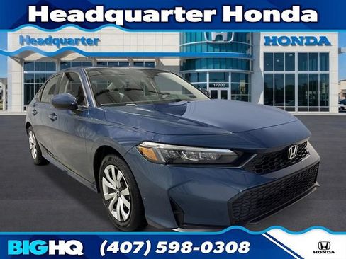 New 2026 Honda Civic LX image 1