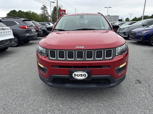 Used 2017 Jeep Compass Sport AWD/4WD image 8