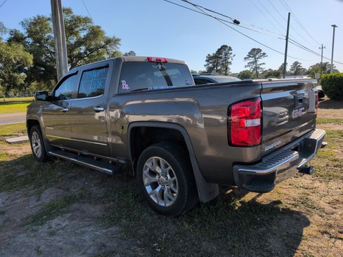 Used 2015 GMC Sierra 1500 SLT w/ SLT Crew Cab Value Package RWD image 4