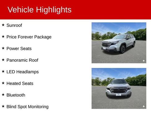 Used 2025 Subaru Forester Premium w/ Convenience Package #1 AWD/4WD image 2