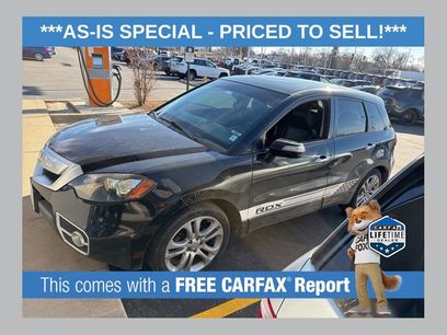 Used 2010 Acura RDX SH-AWD