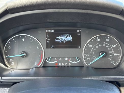 Certified 2019 Ford EcoSport Titanium FWD image 19