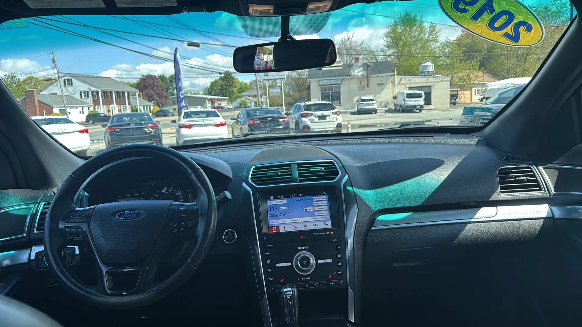 Used 2019 Ford Explorer Sport AWD/4WD image 23