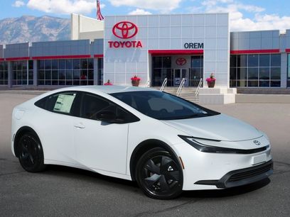 New 2026 Toyota Prius Plug-In Hybrid