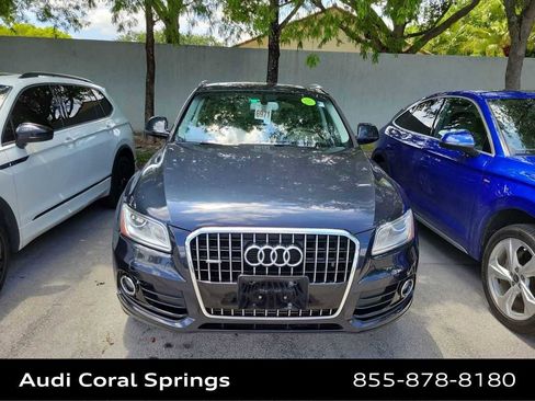 Used 2017 Audi Q5 2.0T Premium Plus w/ Technology Package AWD/4WD image 13
