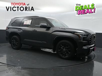 Used 2024 Toyota Sequoia Platinum