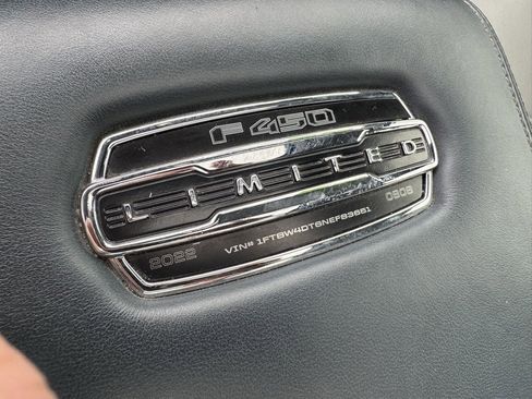 Used 2022 Ford F450 Limited w/ FX4 Off-Road Package image 27