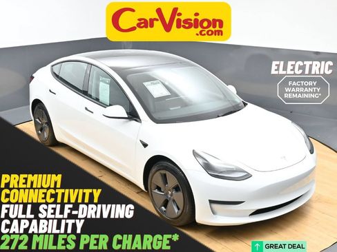 Used 2023 Tesla Model 3 Standard Range RWD image 1