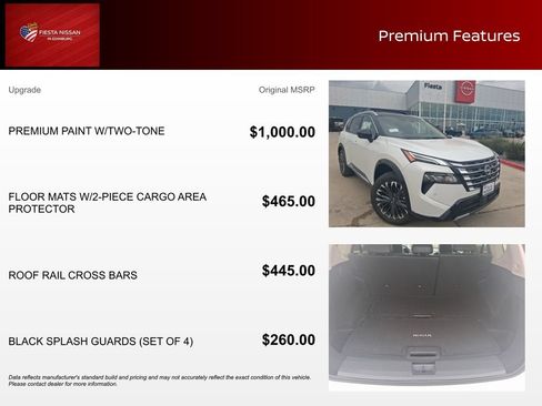 New 2026 Nissan Rogue Platinum AWD/4WD image 3