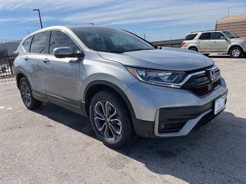 Certified 2021 Honda CR-V EX-L image 3