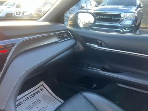 Certified 2023 Toyota Camry XSE w/ Blackout Package (TMS) FWD image 23