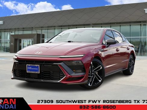 Certified 2024 Hyundai Sonata N Line FWD image 1