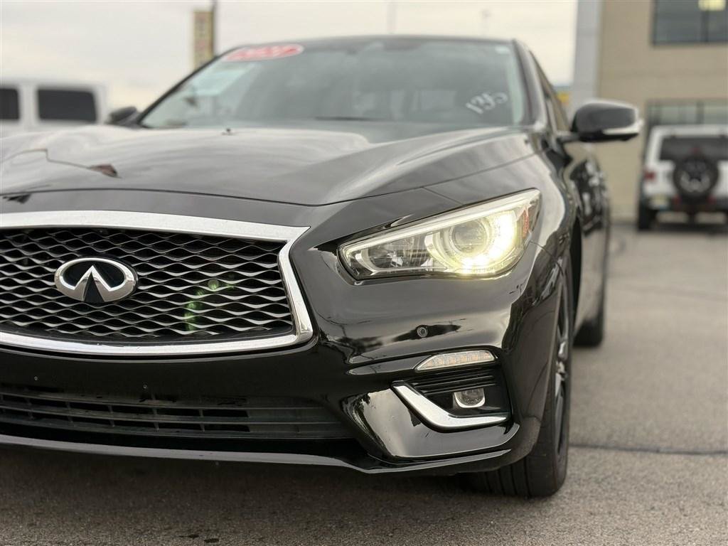 Used 2021 INFINITI Q50 Luxe AWD/4WD image 12
