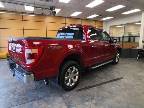 Certified 2023 Ford F150 Lariat w/ Max Trailer Tow Package AWD/4WD image 7