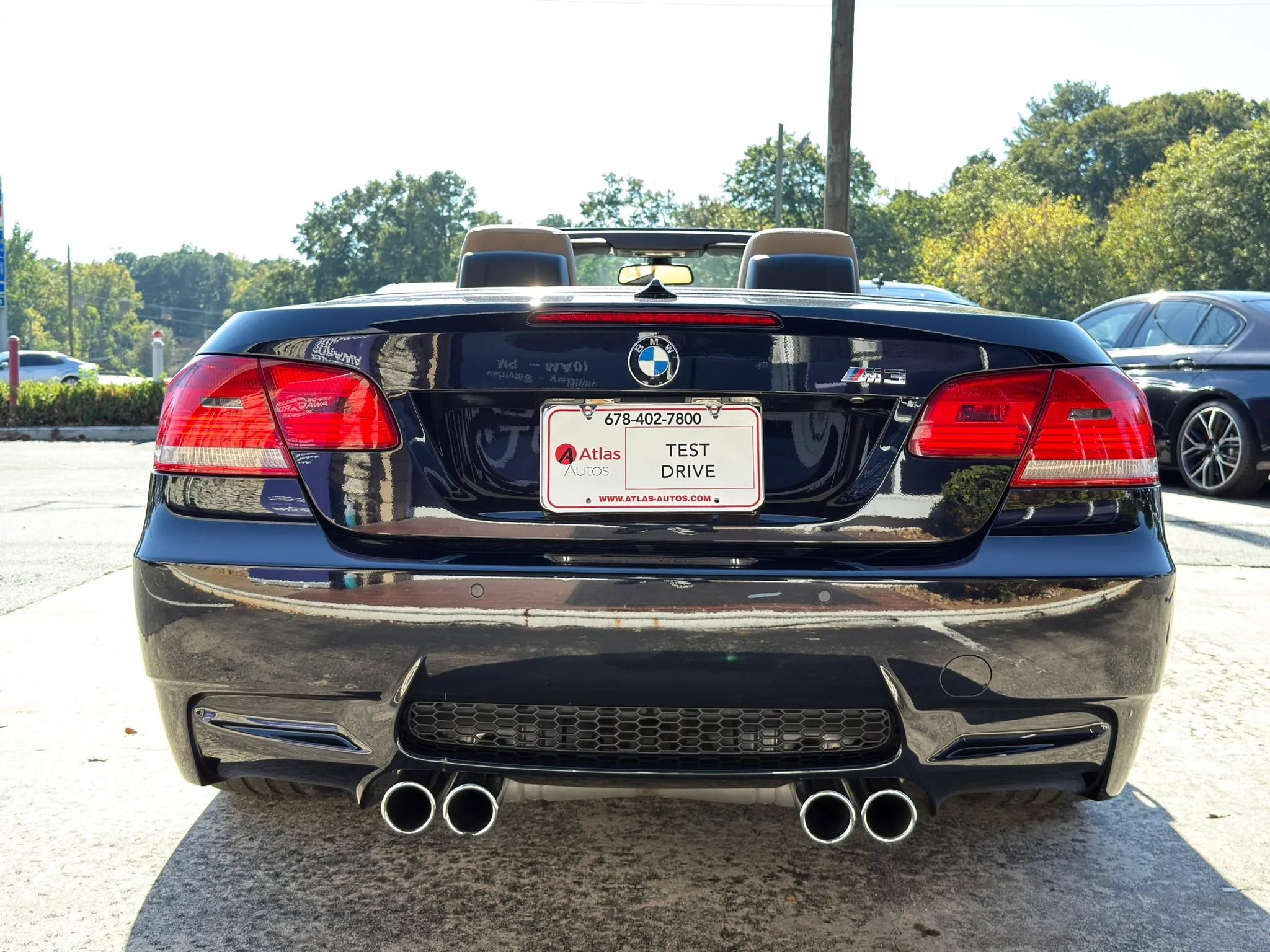 Used 2008 BMW M3 Convertible RWD image 6