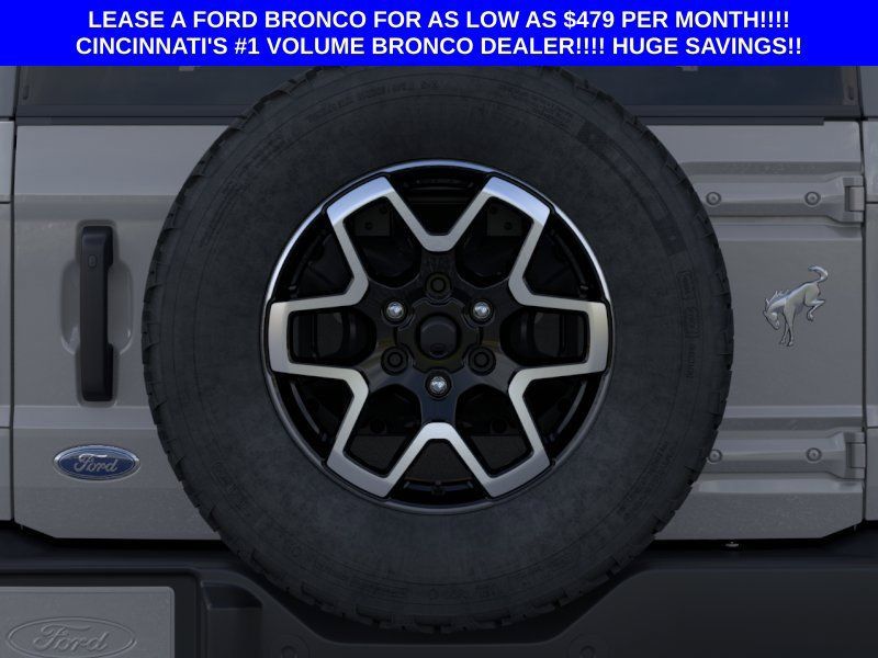 New 2026 Ford Bronco Outer Banks AWD/4WD image 24