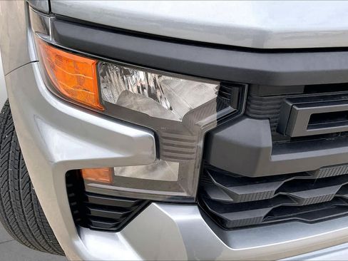 Certified 2026 Chevrolet Silverado 1500 Custom w/ LPO, Dark Essentials Package RWD image 26
