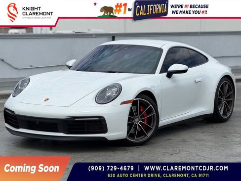 Used 2021 Porsche 911 Carrera S RWD image 1