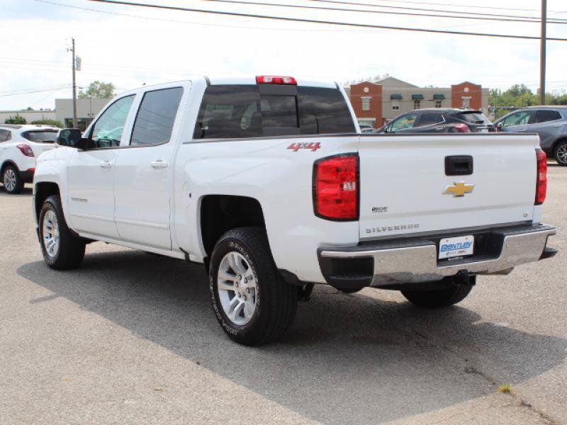 Used 2018 Chevrolet Silverado 1500 LT w/ All Star Edition AWD/4WD image 7