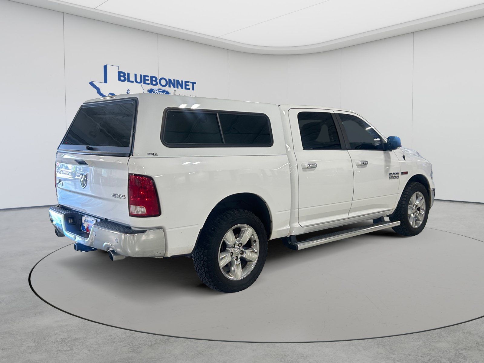Used 2017 RAM 1500 Big Horn AWD/4WD image 4