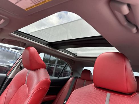 Used 2021 Toyota Camry XSE w/ Navigation Package FWD image 28