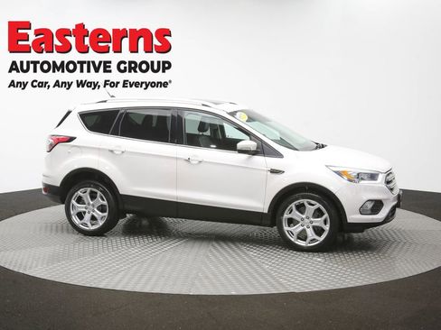 Used 2018 Ford Escape Titanium w/ Ford Safe & Smart Package AWD/4WD image 47