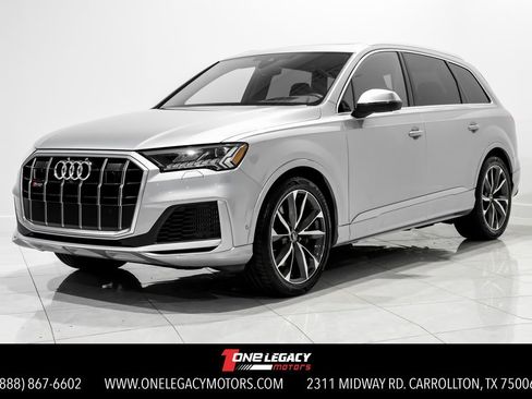 Used 2024 Audi SQ7 Prestige image 1