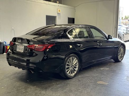 Used 2023 INFINITI Q50 Luxe w/ Cargo Package RWD image 4