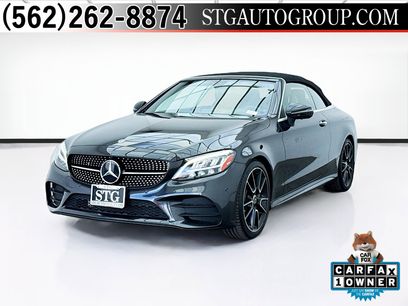 Used 2019 Mercedes-Benz C 300 Cabriolet w/ Premium Package