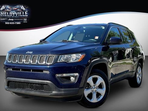 Used 2021 Jeep Compass Latitude AWD/4WD image 1