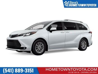 New 2026 Toyota Sienna XLE