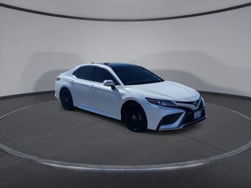 Certified 2024 Toyota Camry XSE w/ Navigation Package FWD image 2