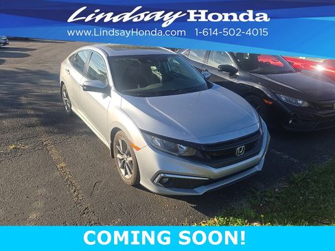 Certified 2019 Honda Civic EX image 7