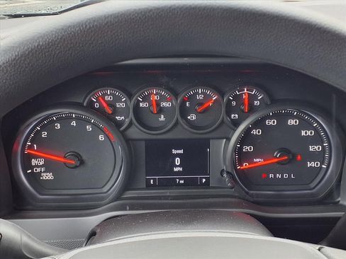 New 2026 Chevrolet Silverado 1500 Custom w/ Turbomax Blackout Package image 21