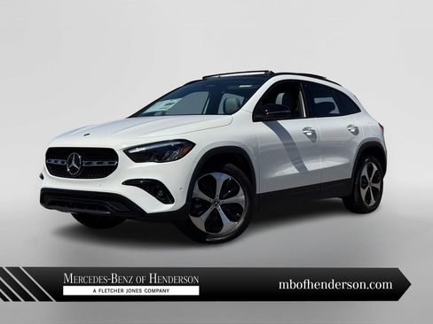 New 2026 Mercedes-Benz GLA 250 4MATIC image 1