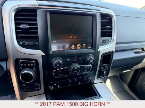 Certified 2017 RAM 1500 Big Horn AWD/4WD image 21