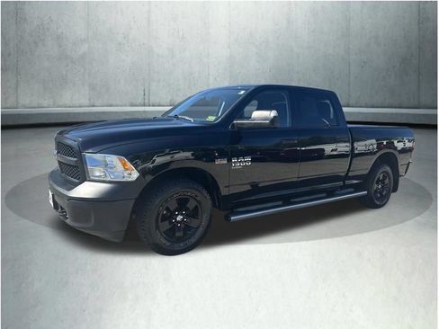 Used 2021 RAM 1500 Tradesman w/ Trailer Tow Group AWD/4WD image 1