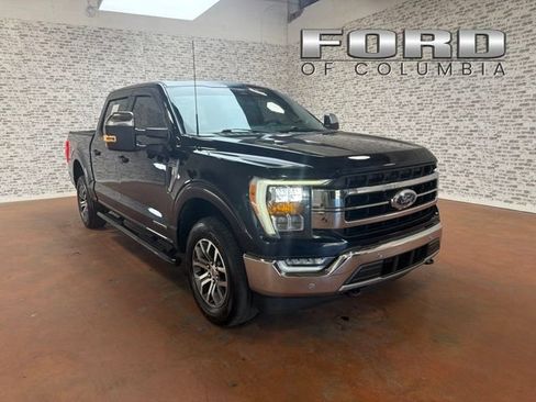 Used 2021 Ford F150 Lariat w/ Equipment Group 501A Mid AWD/4WD image 1