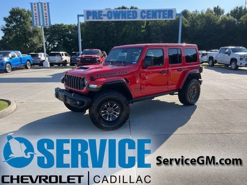 Used 2024 Jeep Wrangler Unlimited Rubicon 392 image 1
