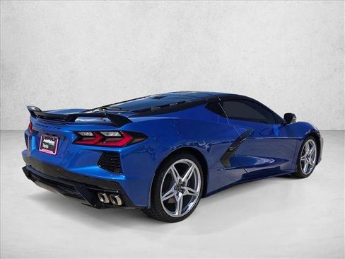 Used 2021 Chevrolet Corvette Stingray Preferred Cpe w/ Battery Protection Package RWD image 5
