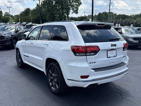 Used 2020 Jeep Grand Cherokee Limited X AWD/4WD image 8