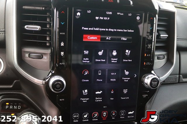 Used 2021 RAM 1500 Laramie w/ Sport Appearance Package AWD/4WD image 32