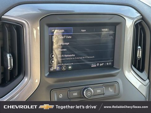 New 2026 Chevrolet Silverado 1500 Custom w/ Turbomax Blackout Package AWD/4WD image 16